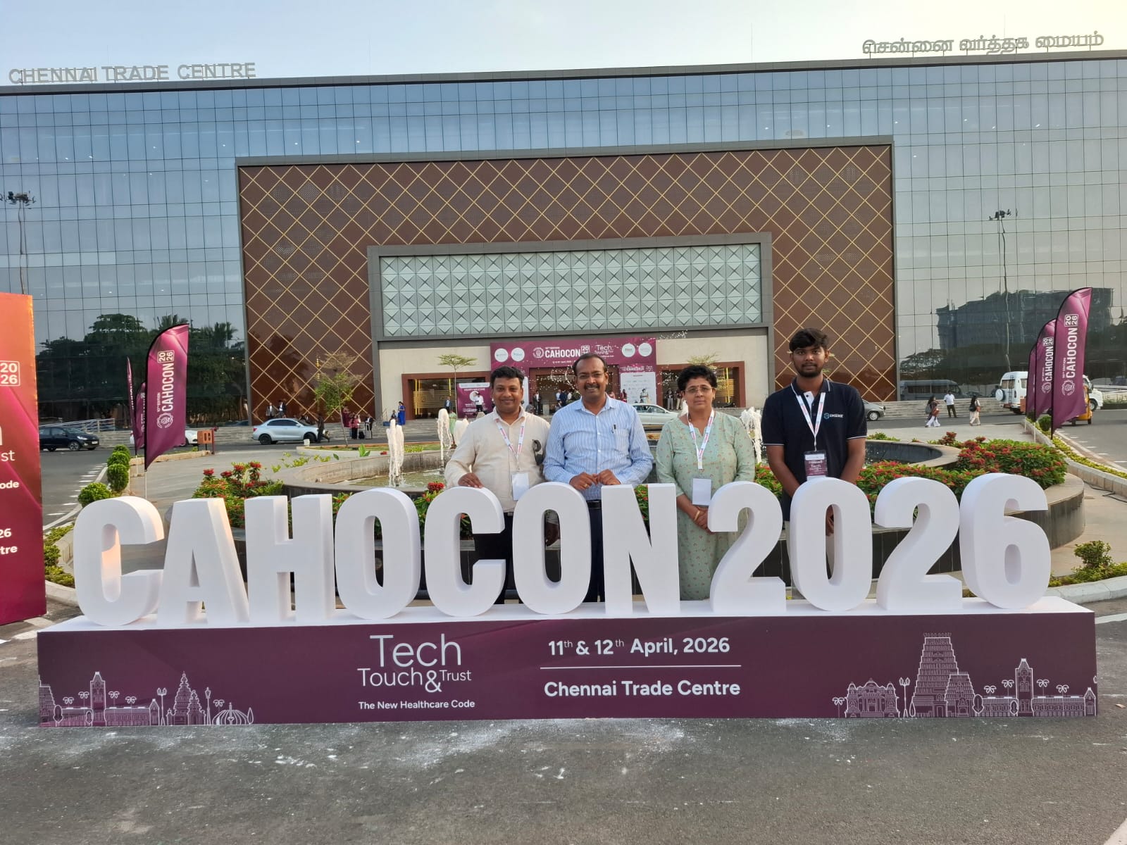 CAHOCON 2026 Chennai