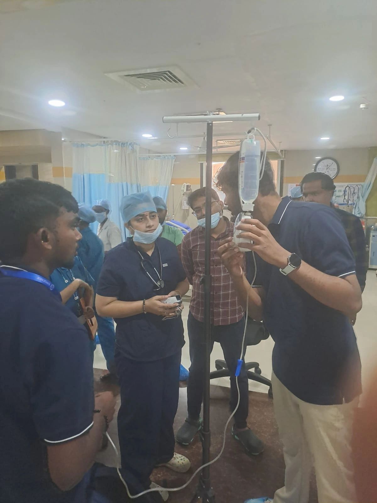 ICU Usage